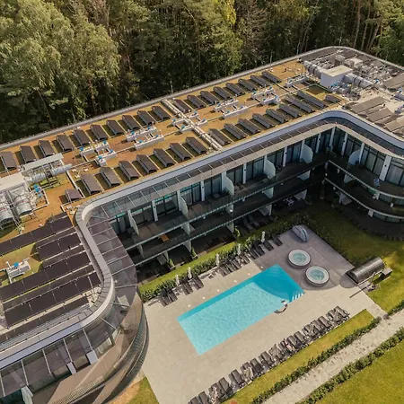 Flatbook Premium Brzozowa - Z Basenem Sezonowym Apartmán Stegna (Pomerania)